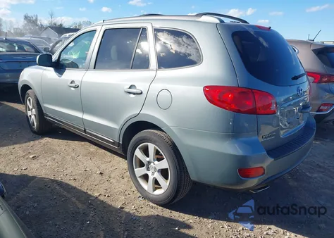 2007 Hyundai Santa Fe Limited/Se z USA, uszkodzony, nr VIN 5NMSH13EX7H111048